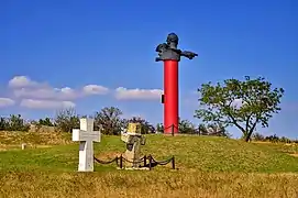 Kourgan et monument à Kost Hordienko classé,