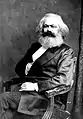 Karl Marx en 1874.