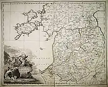 Description de l'image Карта Рижскаго наместничества (1792).jpg.