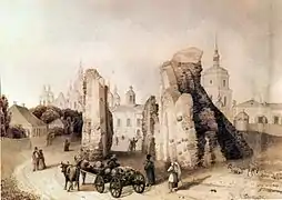 La Porte dorée, 1846.
