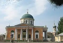 Cathédrale orthodoxe du Saint-Esprit de Kherson.