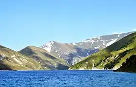 Le lac Kezenoïam.