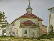 M. Presniakov. Église de la vraie Croix