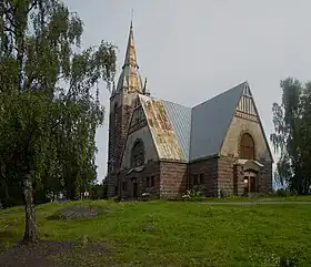 Image illustrative de l’article Église de Räisälä