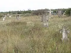 cimetière cosaque, Chestirnia classé.