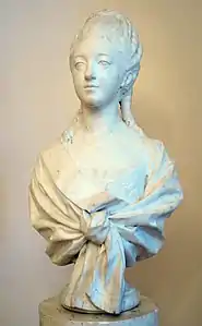 Grande-duchesse Natalia Alexeïevna, Saint-Pétersbourg (1775), château des Ingénieurs.