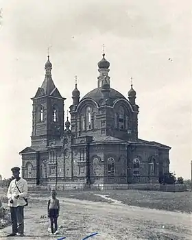 Image illustrative de l’article Église de l'Intercession-de-la-Vierge de Konstantinovsk