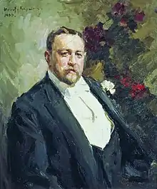 Portrait d'I. A. Morozov.