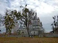 Eglise des sts-Cosme et Damian, classée,