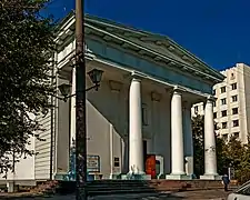 l'église de l'Assomption classée,