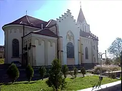 son église st-Valentin, classée,