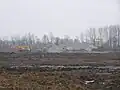 Le stade en chantier (janvier 2009)