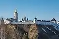 Le kremlin sur son promontoire à Tobolsk.