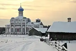 Monastère de la Sainte-Croix à   Kyltovo.