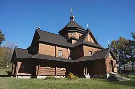 et église st-Nicolas, classée.