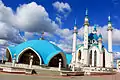 Mosquée Qolsharif à Kazan.