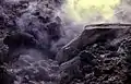 Mendeleyev volcan