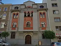 La maison du colonel Elezović, au n° 20