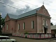 église de la Mère de Dieu classée,