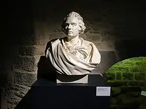 François Rude, Buste de La Pérouse.
