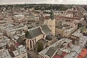 Cathédrale de l'Assomption de la Bienheureuse Vierge Marie de Lviv