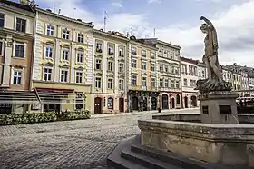 Place du marché de Lviv