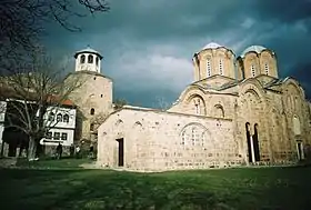 Le monastère de Lesnovo