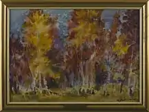 «Forêt», (1982)