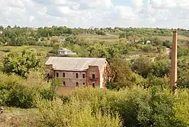 le moulin de Davidivka, classé,