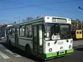 Autobus LiAZ-5256 (première génération, pré-2005) à Stary Oskol (Oblast de Belgorod).