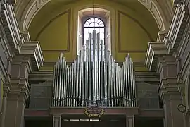 L'orgue.