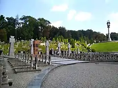 cimetière militaire classé