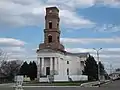 L'ancienne église luthérienne, inscrite au patrimoine régional