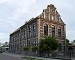 L'ancienne école luthérienne allemande.