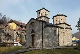 Image illustrative de l’article Monastère Saint-Jean-Baptiste (Čačak)