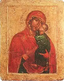 La Vierge de Tolga icône de Notre-Dame de Tolga II
