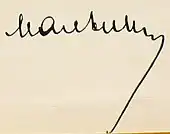 signature de Viatcheslav Malychev