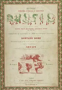 Image illustrative de l’article Histoire pittoresque, dramatique et caricaturale de la sainte Russie