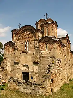 L'église de Staro Nagoritchané