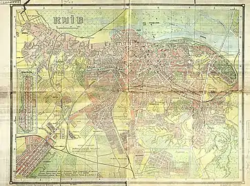 1947. Plan de Kiev.