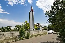 le phare noir, classé à Otchakiv,