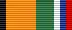 Медаль «За вклад в укрепление обороны Российской Федерации» (лента)