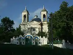 église du raïon de Korp, classée,