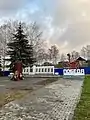 Monument aux morts de la Grande Guerre patriotique en novembre 2022