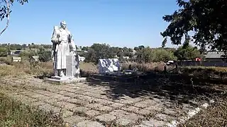 mémorial de la seconde guerre mondiale de Chernovi-Yar, classé,