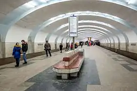 Image illustrative de l’article Ioujnaïa (métro de Moscou)