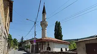 Mosquée Tahtali de Bakhtchyssaraï.