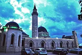La mosquée Ar-Rahma.