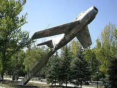 Monument en hommage aux pilotes soviétiques de la Grande Guerre patriotique, classé,
