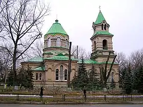 l'église st-Nicolas classé.